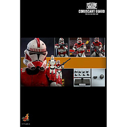 Hot Toys TMS025 - Star Wars : The Clone Wars - Coruscant Guard