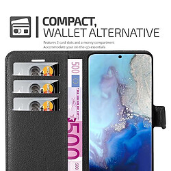 Acheter Cadorabo Coque Samsung Galaxy S20 Etui en Noir