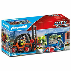 Playmobil® City Action Chariot élévateur avec cargaison