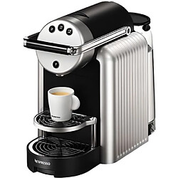 Nespresso Zenius ZN100 Pro Machine à Capsule 1560W Boutons Acier Inoxydable Argente