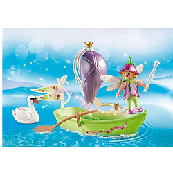 Playmobil® Playmobil 9105 Fairies : Valisette Bateau de Fées