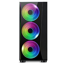 Avis BOITIER PC GAMER GHOST 3 ARGB EDITION RGB avec 4 ventilateurs inclus SPIRIT OF GAMER