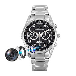 Yonis Montre Caméra Espion FHD 1080p ROM 32 Go