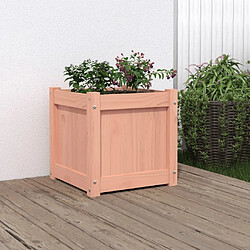 Maison Chic Jardinière,Bac à fleurs - pot de fleur 40x40x40 cm bois massif douglas -GKD77949