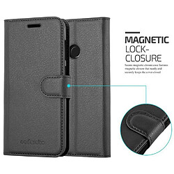 Cadorabo Coque Huawei Enjoy 7 Etui en Noir pas cher