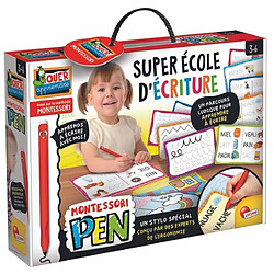 Lisciani Giochi Stylo ergonomique - Montessori Pen Super Ecole d'écriture - LISCIANI