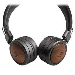 Sbs GAL-129305 Casque Audio Sans Fil Bluetooth Circum Auriculaire Pliable Contrôle des Appels Réglable Microphone Noir