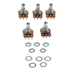 Potentiomètre simple en métal pas cher