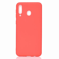 Wewoo Coque Souple Pour Galaxy A40 Bonbons TPU Couleur Rouge