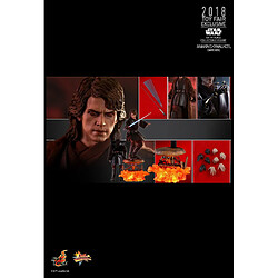 Hot Toys MMS486 - Star Wars 3 : Revenge Of The Sith - Anakin Skywalker Dark Side Version