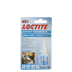 Colle rapide multi-usage Loctite 401 tube 5g