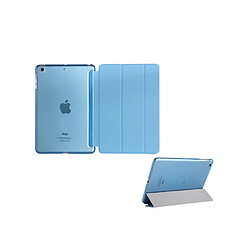 Couverture de folio en cuir de qualité supérieure avec support pliant mince pour 2020 Ipadpro-BLUE-2020 PRO 11 pouces