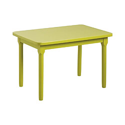 Avis Aubry Gaspard Salon enfant 1 table 2 fauteuils Anis.