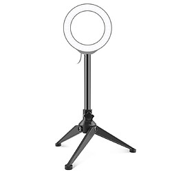 Yonis Trépied Réglable Portable Avec Ring Light