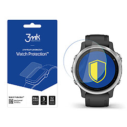 Max Protection Garmin Fenix 6s - 3mk Watch Protection v. FlexibleGlass Lite