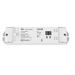 Acheter Ledkia Interrupteur DALI-2 ON/OFF 5A Blanc