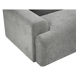 Acheter Vente-Unique Canapé 3 places en tissu gris ARFURO