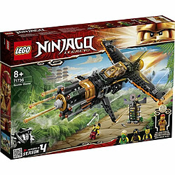 Ludendo Le jet multi-missiles LEGO Ninjago 71736