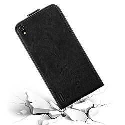 Cadorabo Coque Huawei ASCEND P7 Etui en Noir pas cher