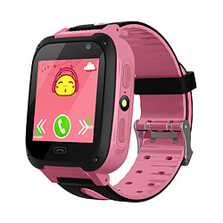 Montre intelligente étanche multifonction enfants positionnement montre-bracelet numérique bébé montres téléphone59