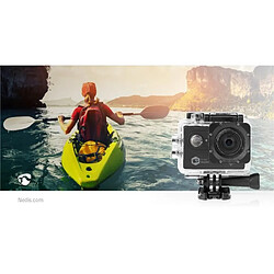 Avis NEDIS Caméra sport Type GOPRO 4K 60fps 16 MPixel + Support Étanche 30.0 m 90 min Wi-Fi pour : Android™ / IOS