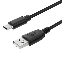 Avizar Câble USB vers USB Type C Charge & Synchronisation Quick Charge 2.0 1,2m Noir