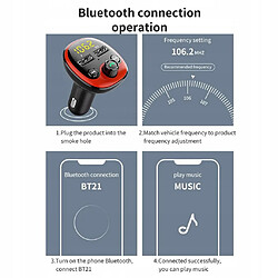 Acheter GUPBOO émetteur de voiture bluetooth,JL363