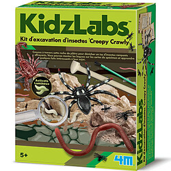 4M Kit Découverte de la Science - Déterre Les Insectes