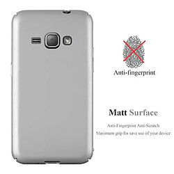 Avis Cadorabo Coque Samsung Galaxy J1 2016 Etui en Argent