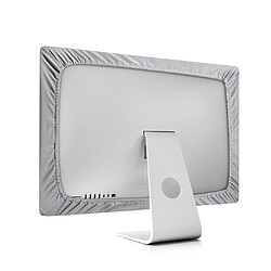 Housse de protection anti-poussière pour Apple iMac 27 PC argent