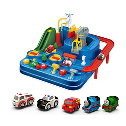 Universal Bébés Parents Enfants Jouets interactifs Secours Urbain Chemin de fer Parking Handicap Cours Jeux de conduite Construction Enfants Ingénierie Voiture jouet | Quartier