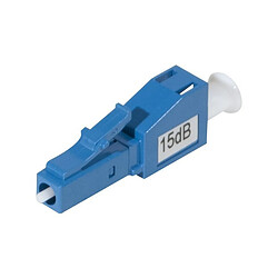 Abi Diffusion Attenuateur 15 dB LC/LC -M/F UPC