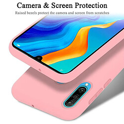 Cadorabo Coque Huawei P30 LITE Etui en Rose pas cher