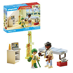 Playmobil® 71619 Pediatre avec enfant