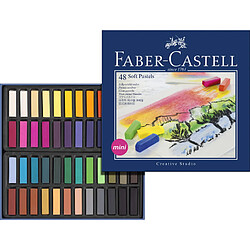 FABER-CASTELL Pastel tendre CREATIVE STUDIO, étui de 48 ()