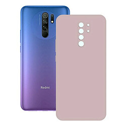 Acheter Protection pour téléphone portable Xiaomi Redmi 9 KSIX Silk Rosa