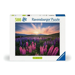 Ravensburger-Puzzle 500 pieces-Les lupins (Nature edition)-Des 12 ans - Puzzle de qualité supérieure-12000688