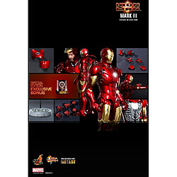 Hot Toys MMS256D07 - Marvel Comics - Iron Man - Iron Man Mark 3 Deluxe Version