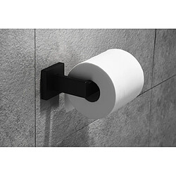 Avis Universal Porte-papier hygiénique en acier inoxydable Porte-papier pour toilettes Porte-téléphone Porte-serviettes Accessoires (noir)