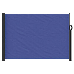 Avis Maison Chic Auvent latéral rétractable | Store latéral | Brise-vue latéral bleu 140x600 cm -GKD97323