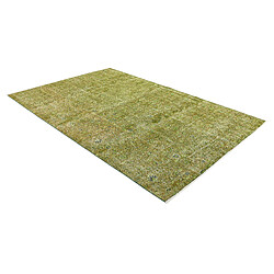 Acheter Vidal Tapis de laine 267x157 vert Ultra Vintage