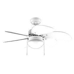 Ventilateur de Plafond avec Lumière Cecotec EnergySilence Aero 3600 Vision Full Blanc 50 W