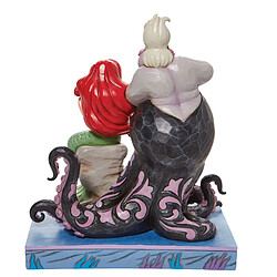 Enesco Statue Ariel et Ursula 25Cm