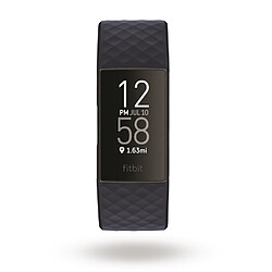 Fitbit Charge 4 Bracelet connecté Noir, Bleu