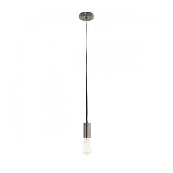 Luminaire Center Douille suspendue moderne Moderna Noir