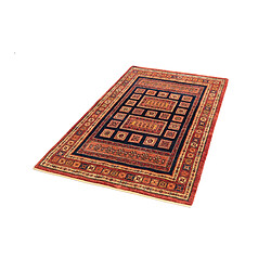 Avis Vidal Tapis de laine 173x106 brun Kashkuli