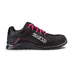 S 24 Bossi Industrie Chaussure de sécurité S24 SPARCO Pratice - Noir fushia - Taille 41 - 07517