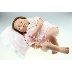 Universal Renaissance bébé poupée quai jouet enfant poupée nouveau-né fille mariage 50 cm pas cher