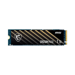 MSI - SPATIUM M450 - SSD interne - 500Go - PCIe 4.0 NVMe M.2