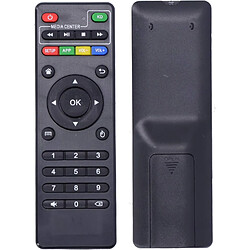 SANAG Telecommande De Television, Remplacement De La Telecommande Du Contrôleur Ir De Boîtier Tv Portable Sans Programmation Ni Reglage Pour Android X96/X96Mini/X96W